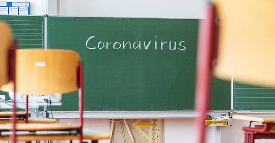 coronaviruys écoles
