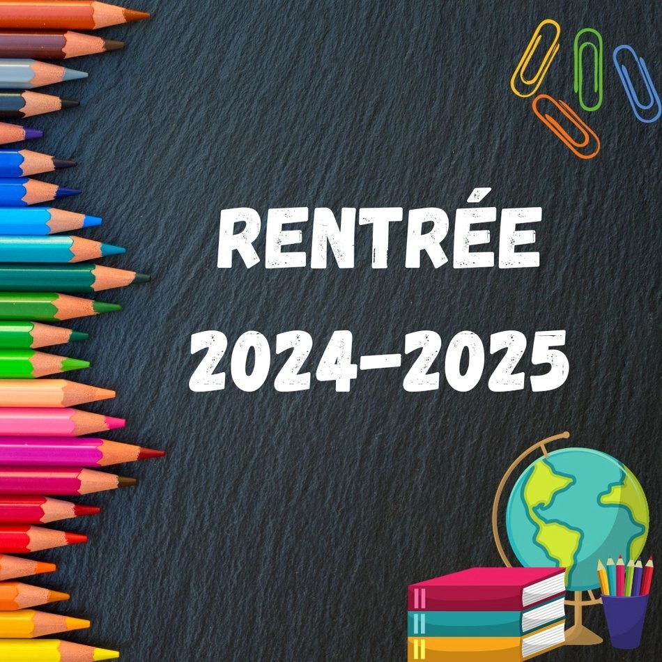 rentrée 2024 2025